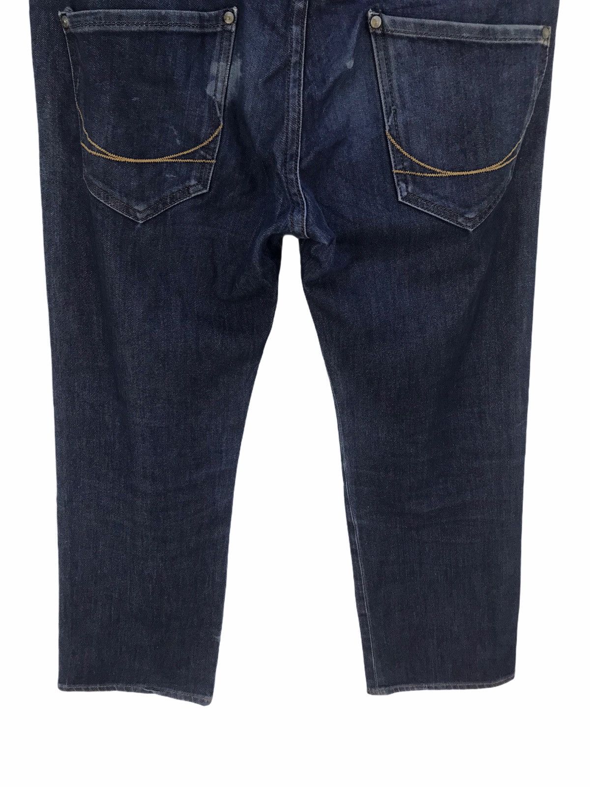 FACTOTUM Factotum Made In Japan Denim Jeans Size US 31 - 6 Thumbnail