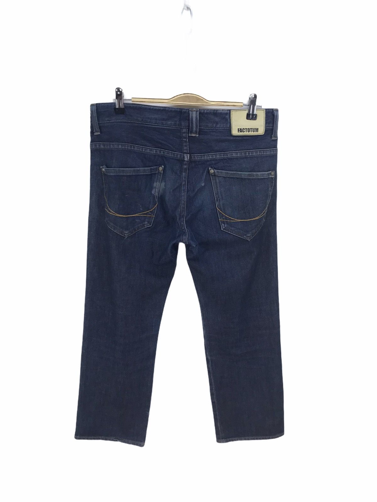 FACTOTUM Factotum Made In Japan Denim Jeans Size US 31 - 4 Thumbnail