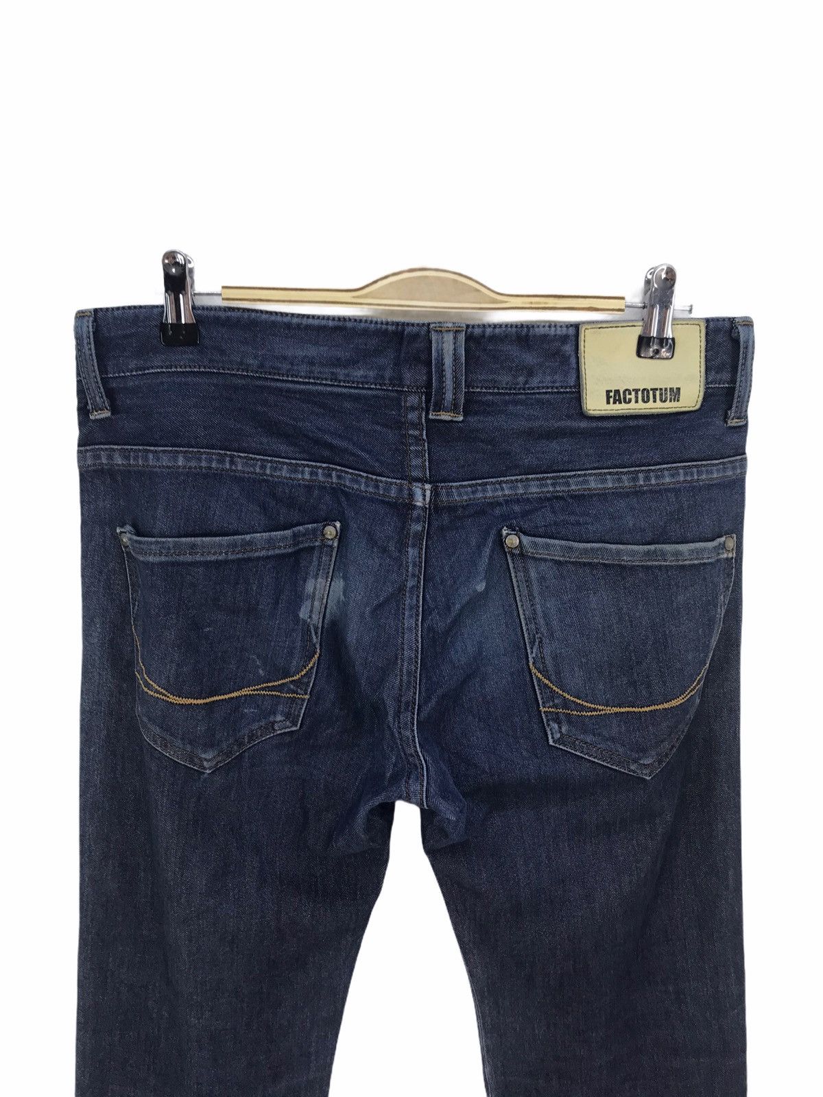 FACTOTUM Factotum Made In Japan Denim Jeans Size US 31 - 5 Thumbnail