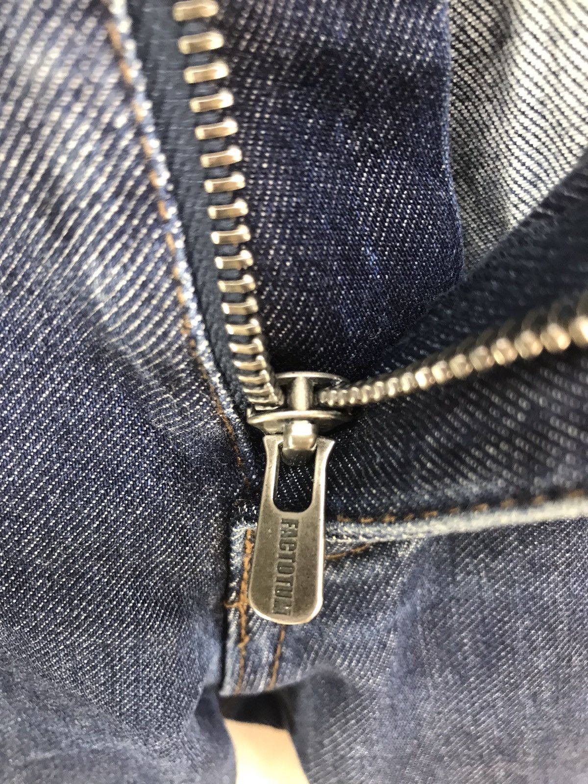 FACTOTUM Factotum Made In Japan Denim Jeans Size US 31 - 9 Thumbnail