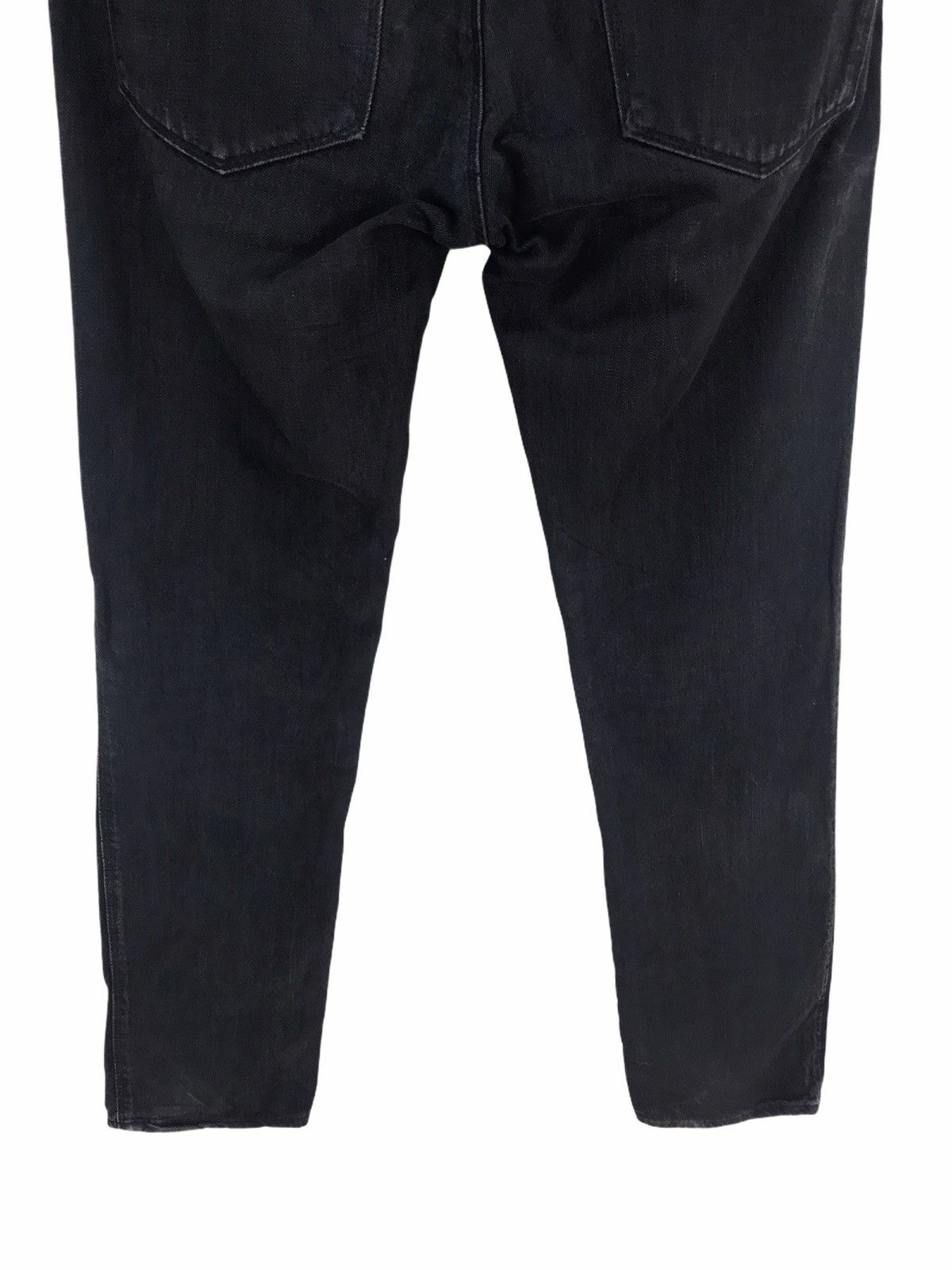 Acne Studios Acne Studio Black Denim Jeans Size US 31 - 6 Thumbnail