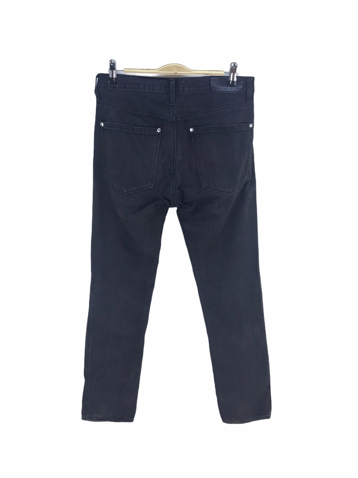Acne Studios Acne Studio Black Denim Jeans Size US 31 - 4 Thumbnail