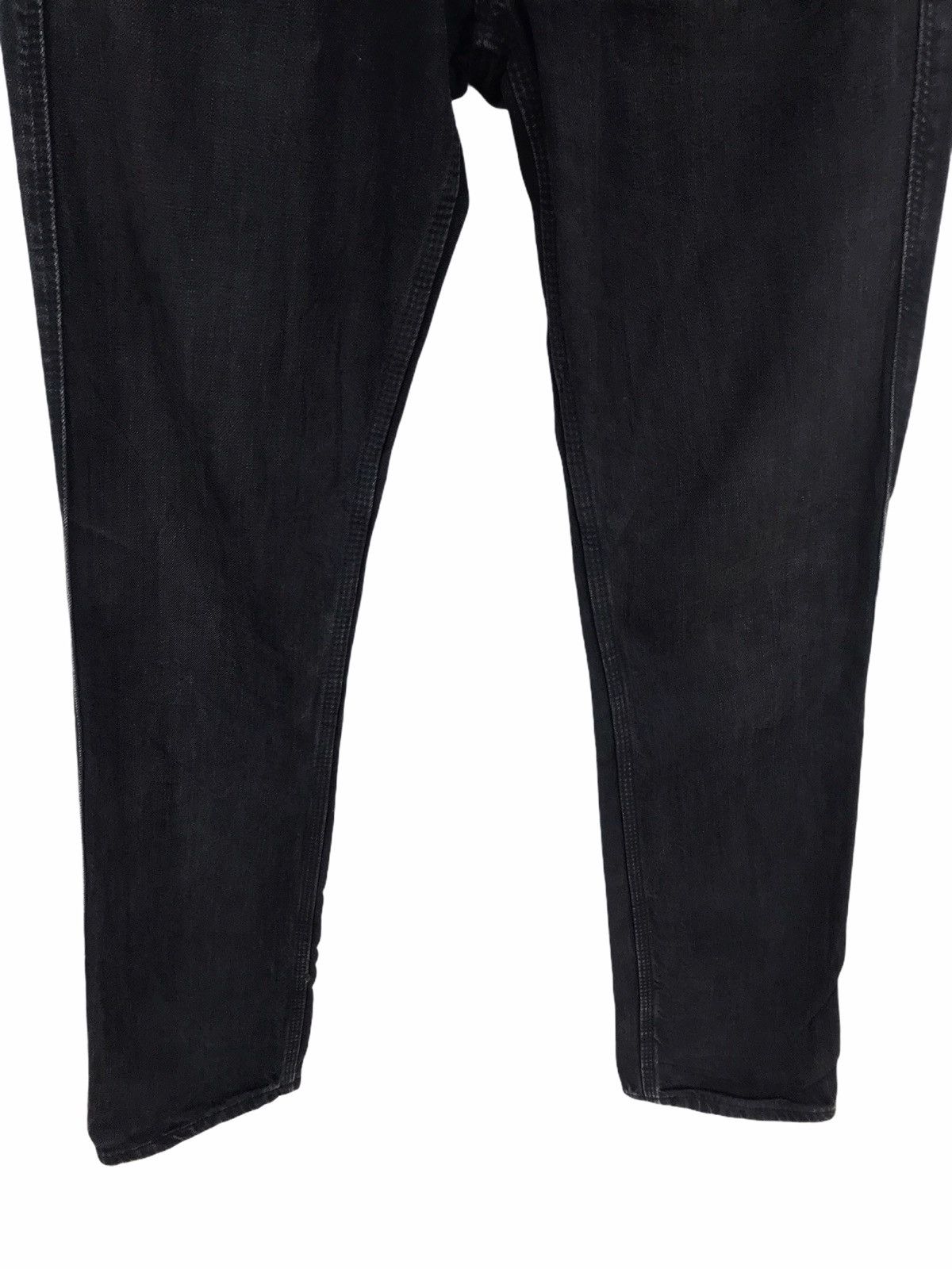 Acne Studios Acne Studio Black Denim Jeans Size US 31 - 3 Thumbnail