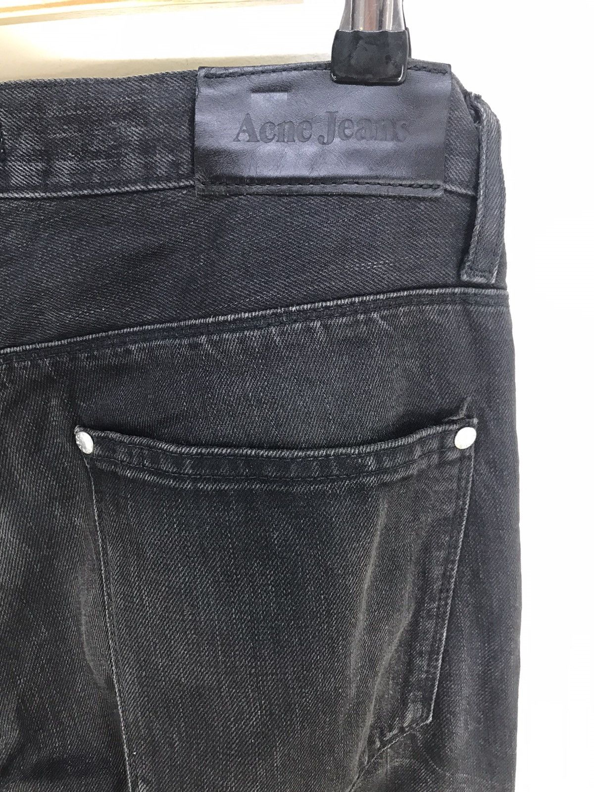 Acne Studios Acne Studio Black Denim Jeans Size US 31 - 7 Thumbnail