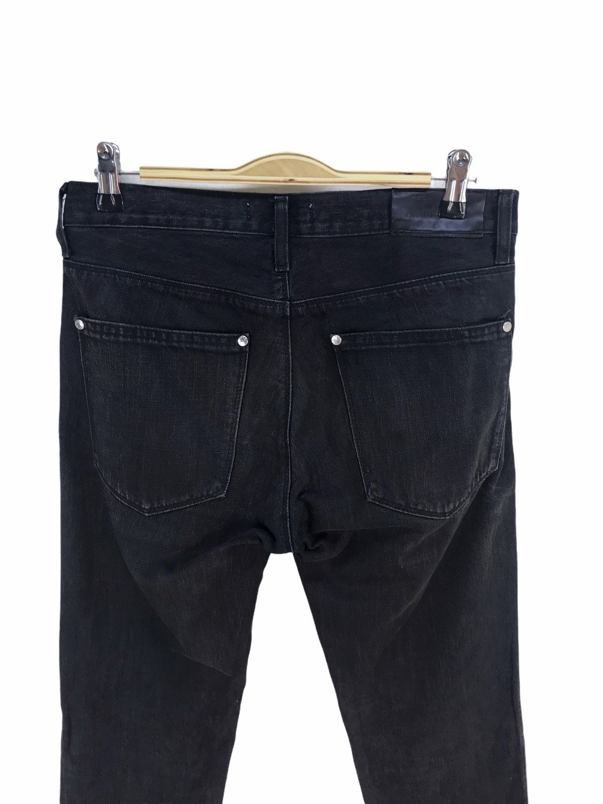 Acne Studios Acne Studio Black Denim Jeans Size US 31 - 5 Thumbnail