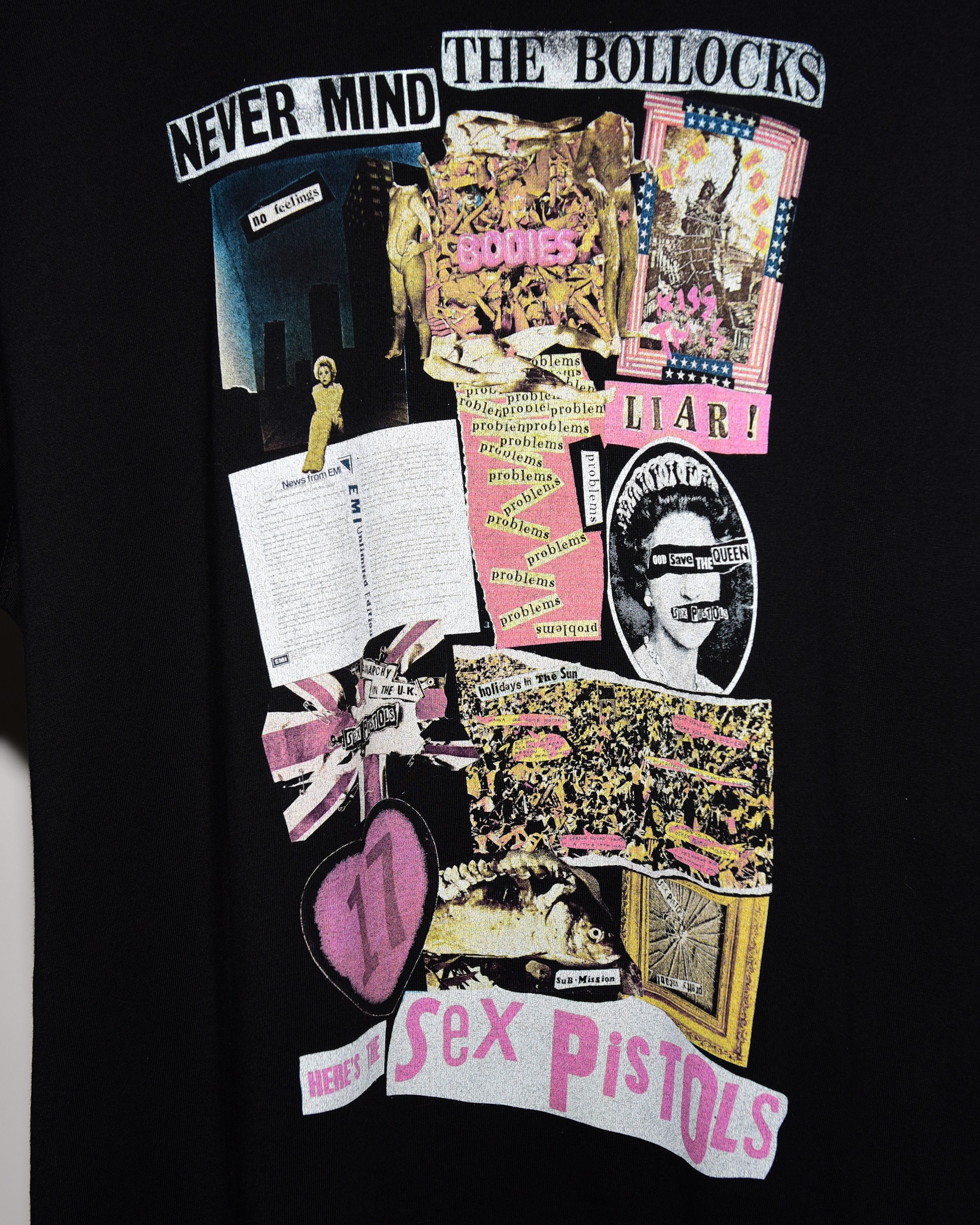 Boy London Boy London Sex Pistols Tee Size US L / EU 52-54 / 3 - 3 Thumbnail