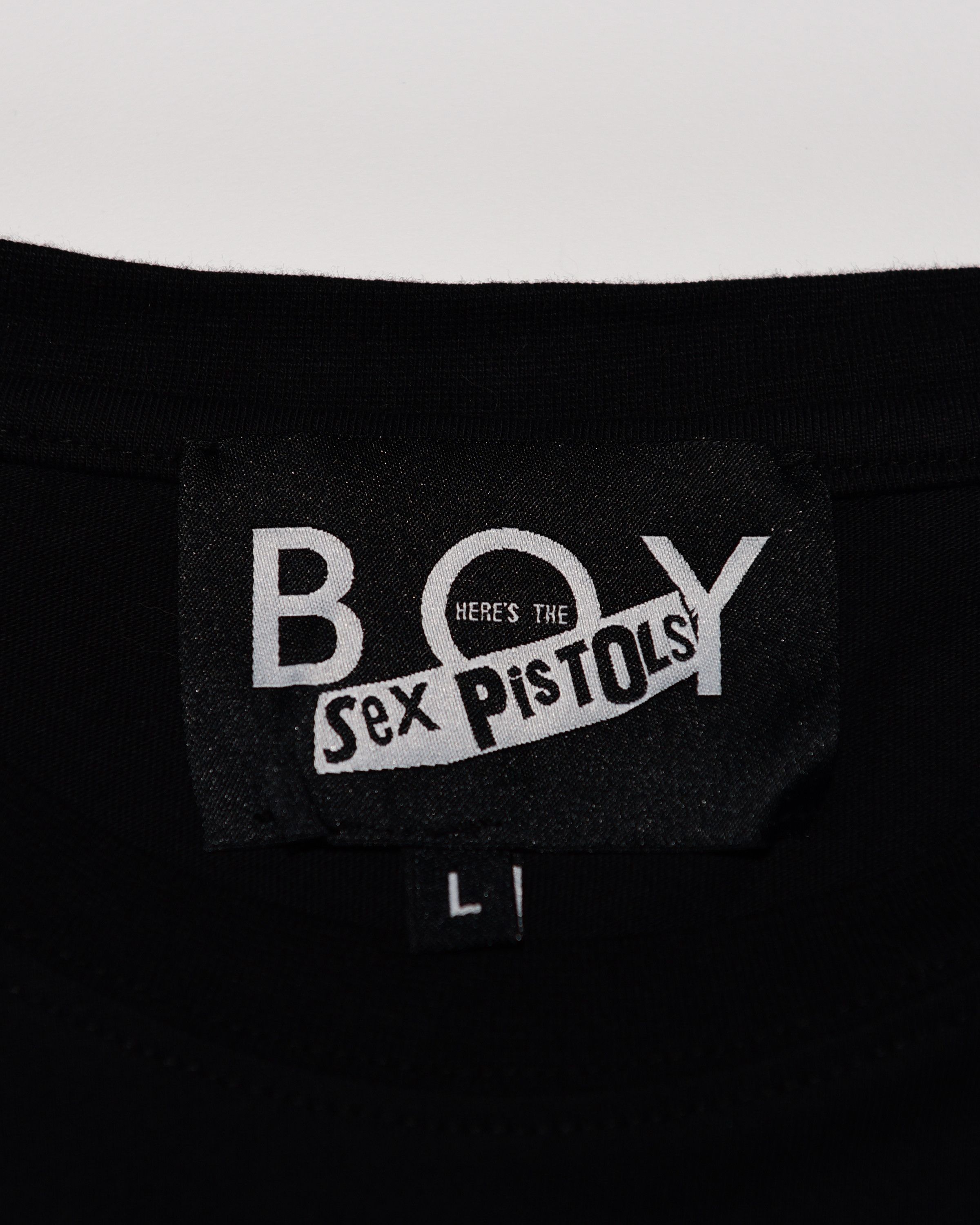 Boy London Boy London Sex Pistols Tee Size US L / EU 52-54 / 3 - 5 Thumbnail