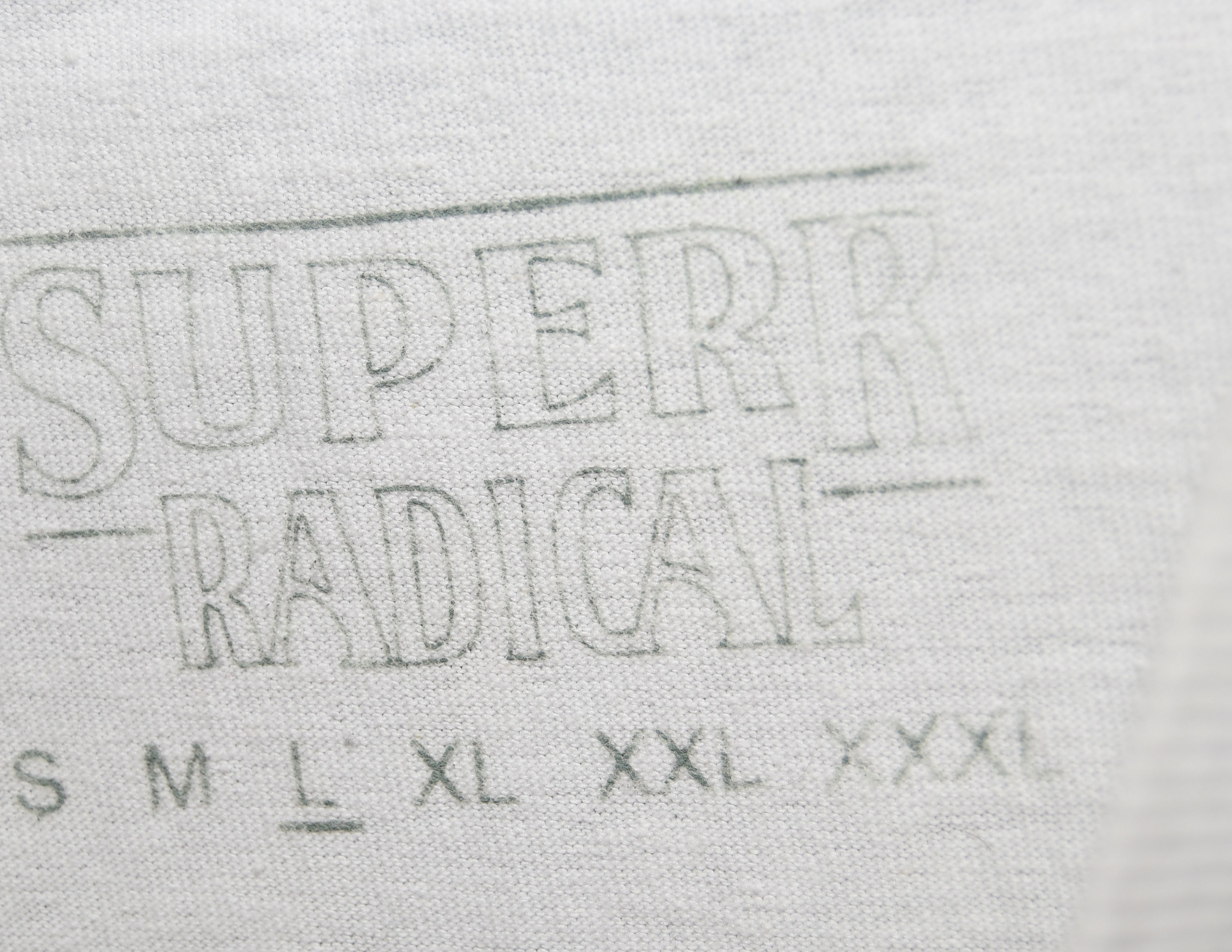 Superrradical Superrradical Bogo Tee Size US L / EU 52-54 / 3 - 4 Thumbnail