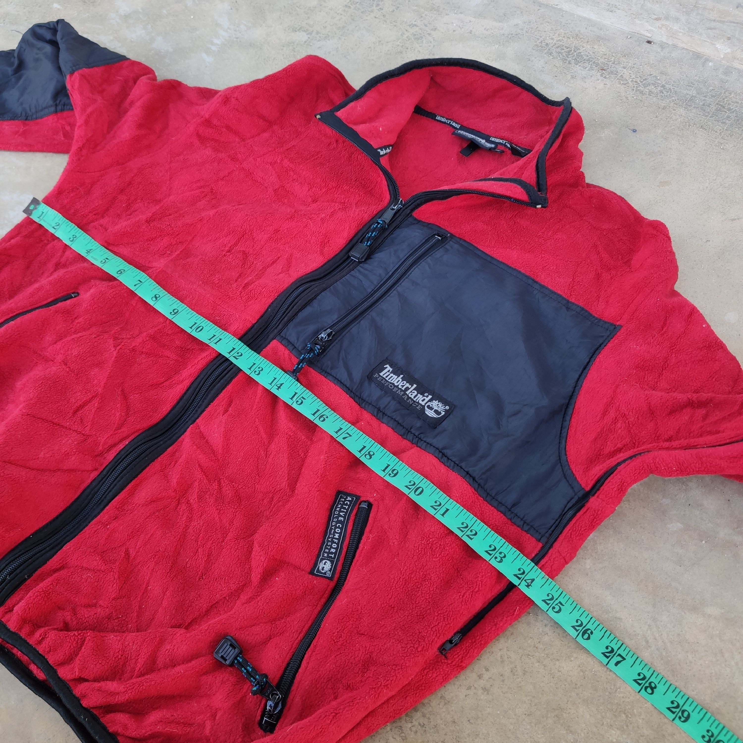Vintage 90s Timberland Performance Full Zip Polartec Fleece