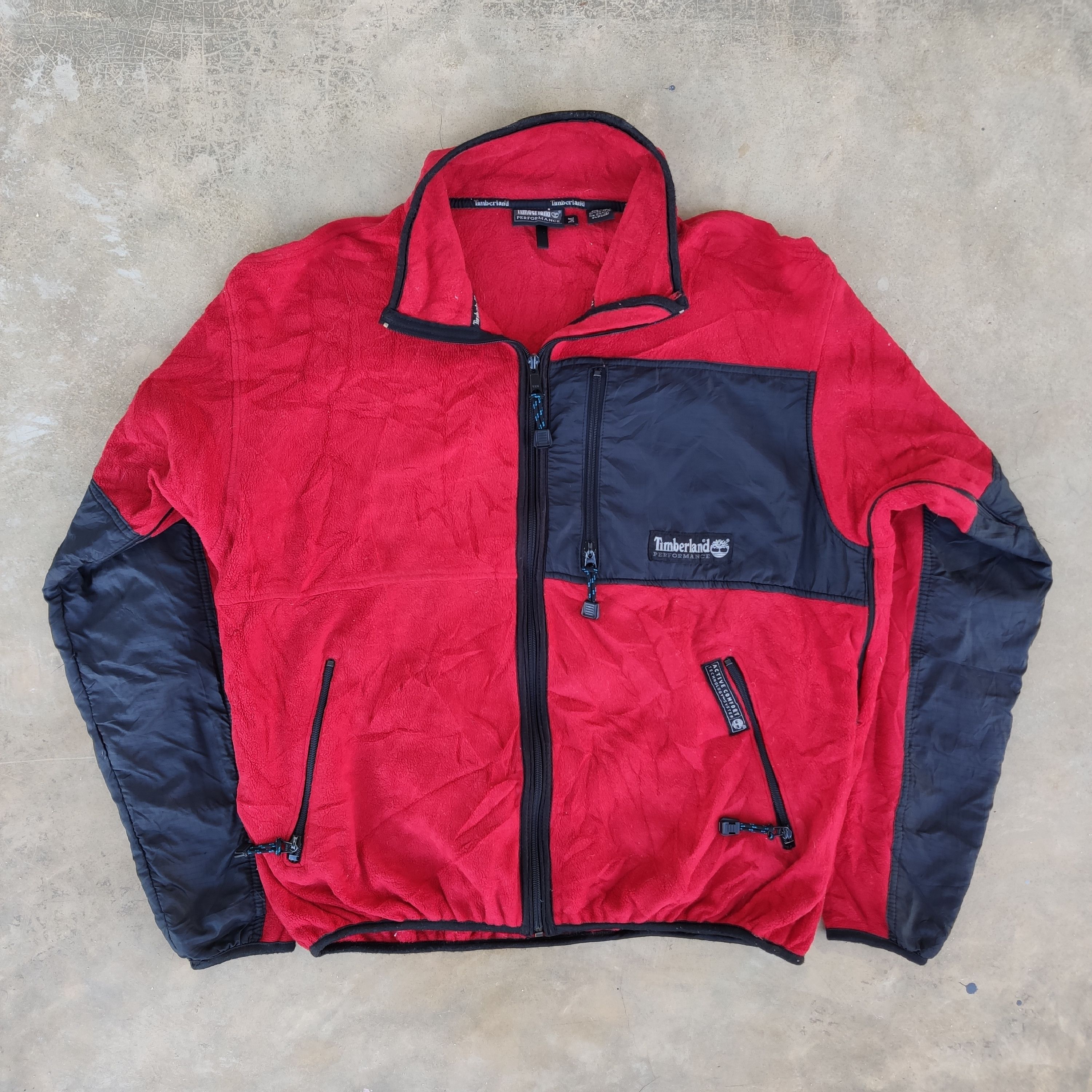 Timberland VINTAGE TIMBERLAND PERFORMANCE POLARTEC FLEECE JACKET