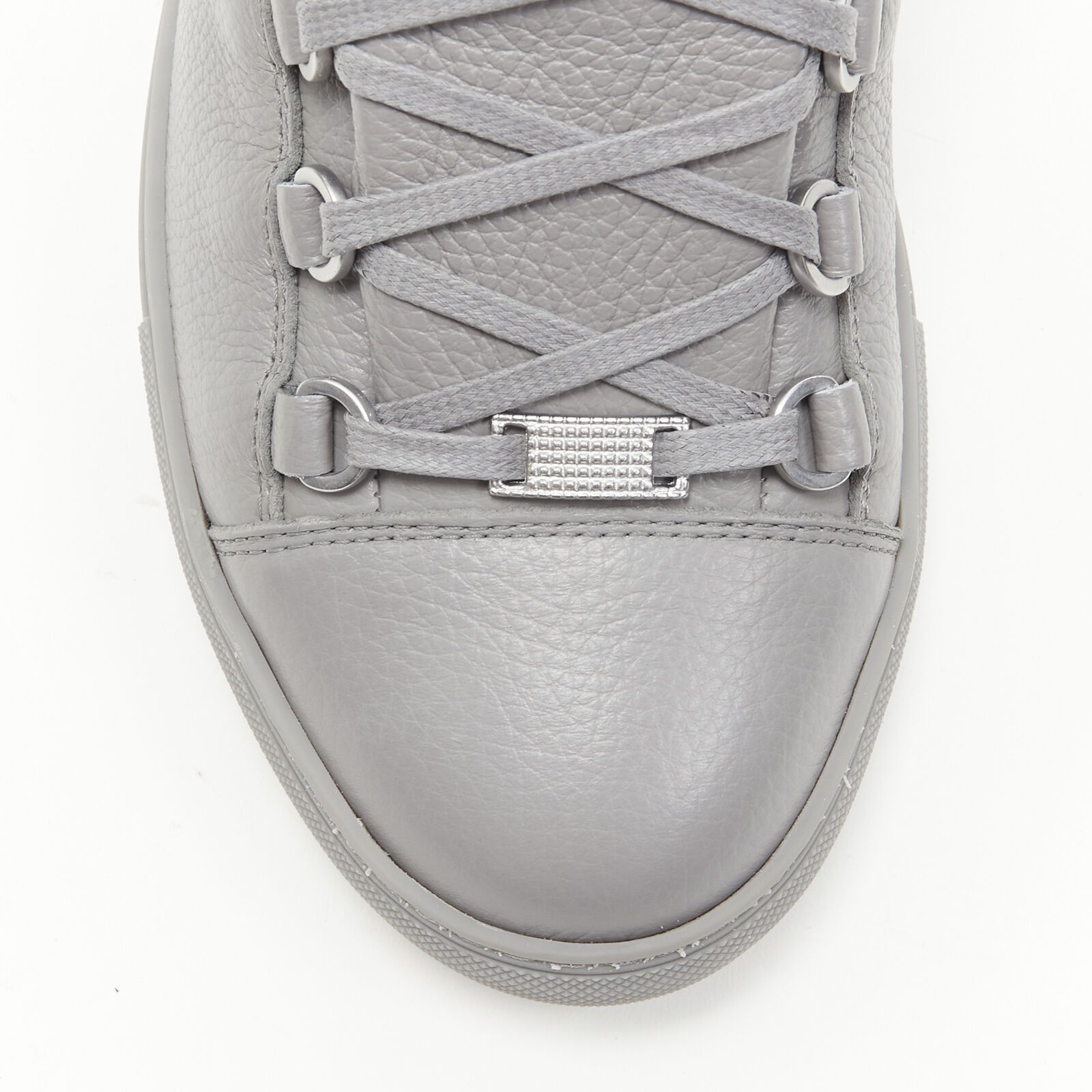 Balenciaga new Arena Grey Calf high top sneakers EU42 US10 TGAS/B00164 Size US 9 / EU 42 - 7 Thumbnail