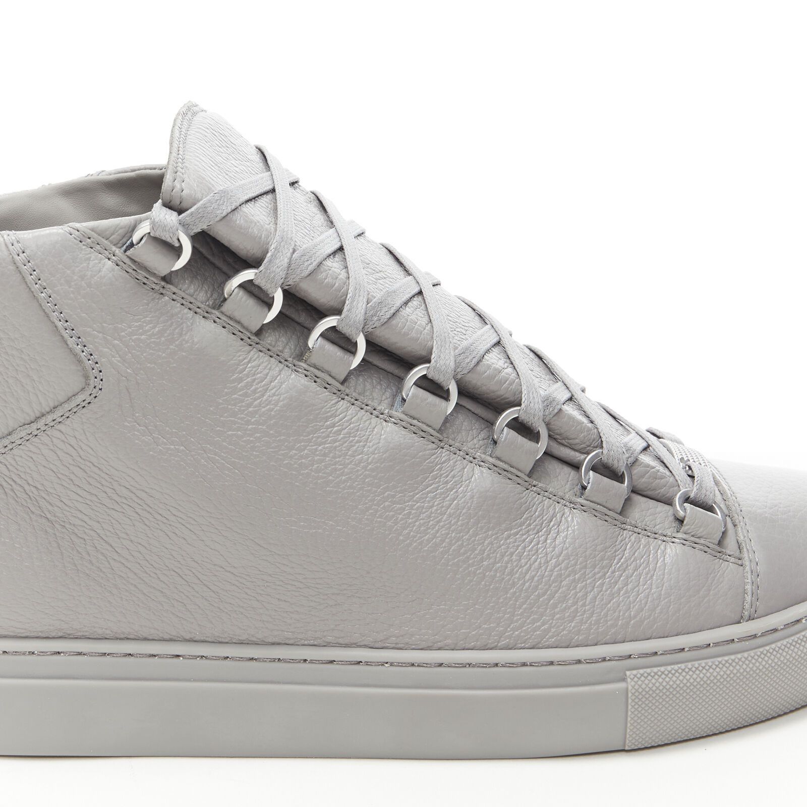 Balenciaga new Arena Grey Calf high top sneakers EU42 US10 TGAS/B00164 Size US 9 / EU 42 - 11 Preview