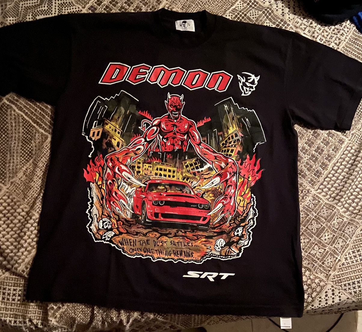 Warren Lotas Warren Lotas Dodge SRT Demon Tee | Grailed