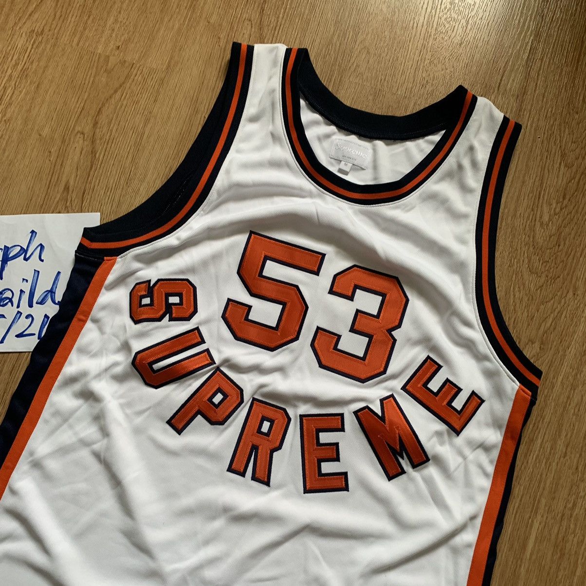 ウェア supreme gauchoes basketball jersey Supreme Gauchos Basketball Jersey (FW15)