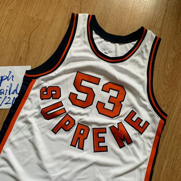 Supreme Supreme Gauchos 53 Basketball Jersey | Grailed