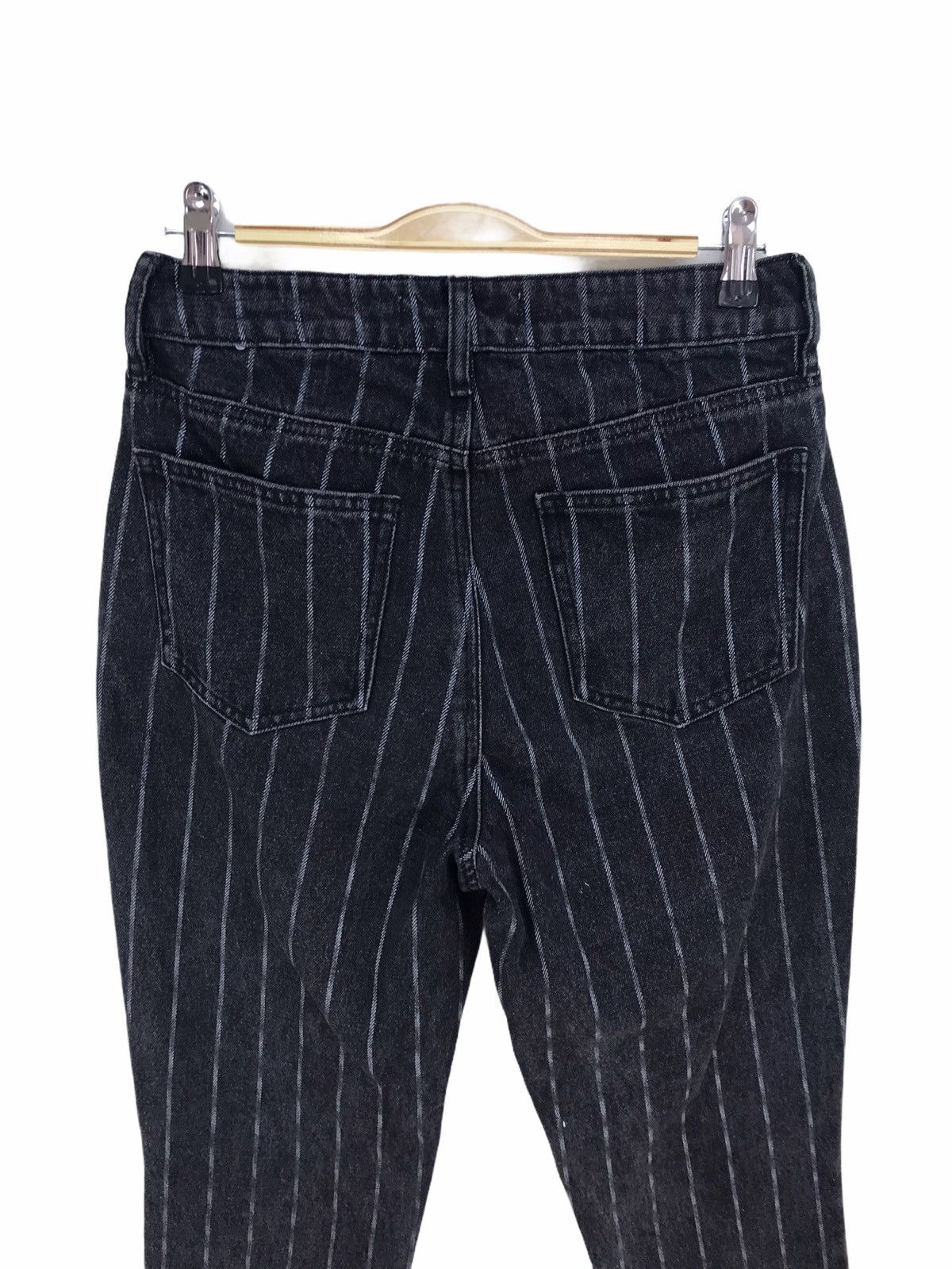 Pacsun Pacsun Los Angeles Striped Denim Jeans Size US 26 / EU 42 - 5 Thumbnail