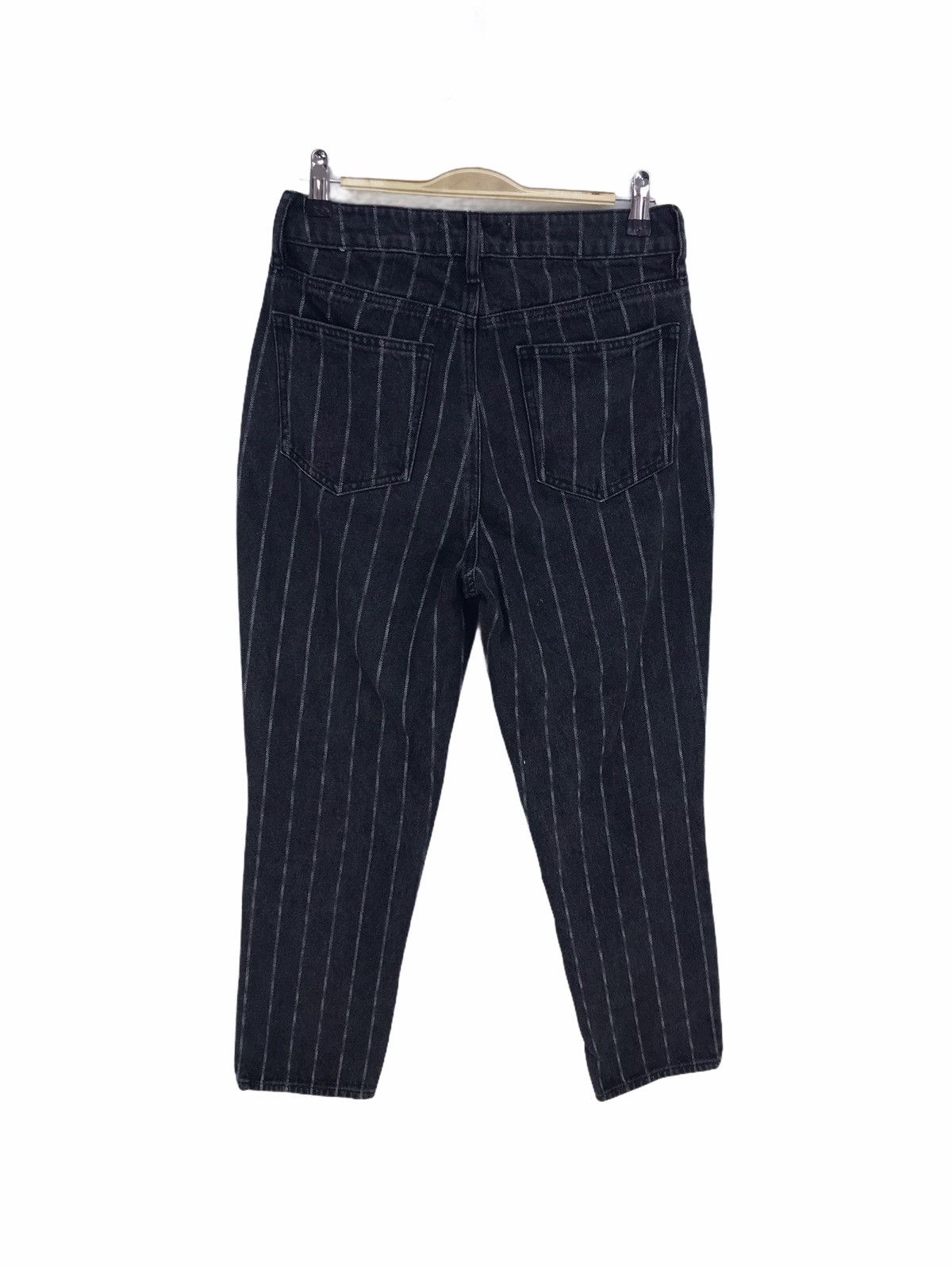 Pacsun Pacsun Los Angeles Striped Denim Jeans Size US 26 / EU 42 - 4 Thumbnail