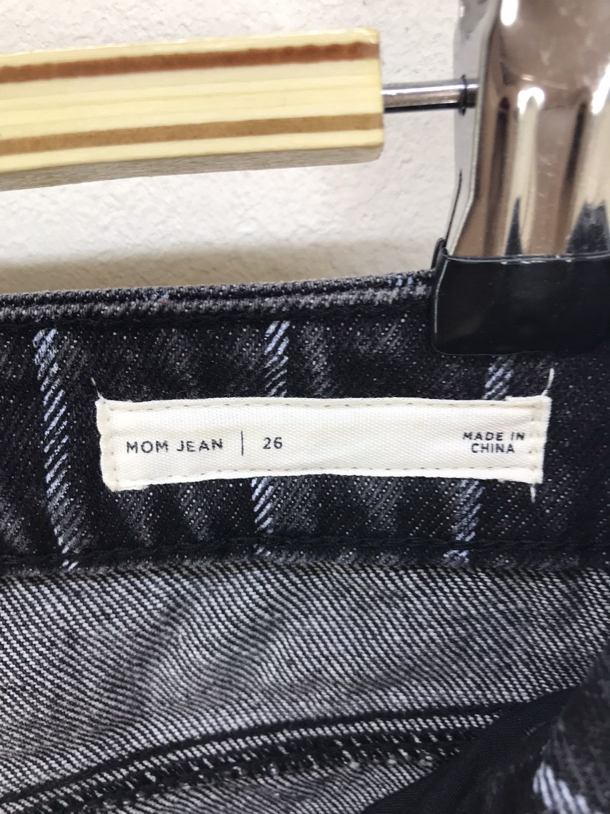 Pacsun Pacsun Los Angeles Striped Denim Jeans Size US 26 / EU 42 - 8 Thumbnail