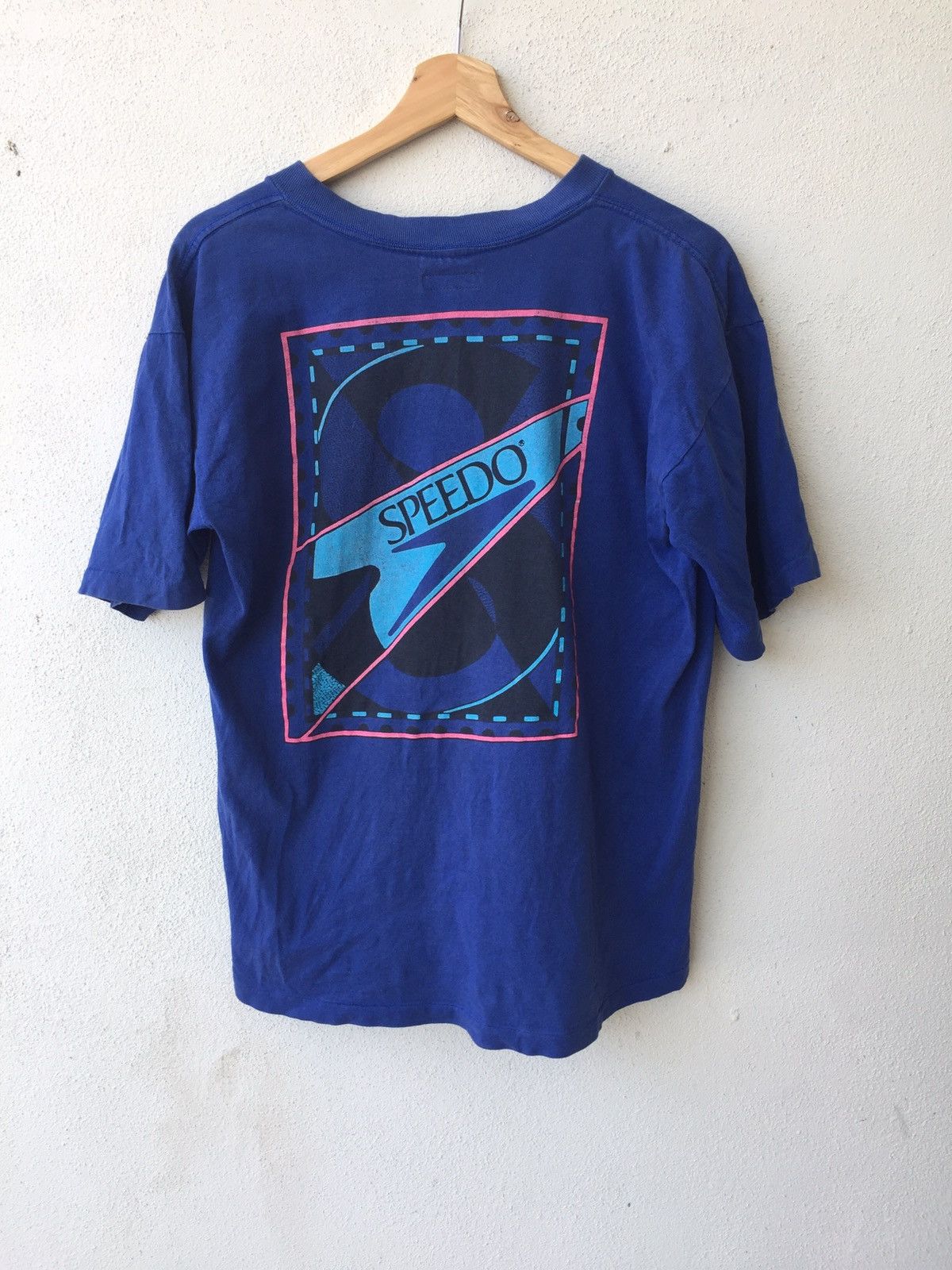 Vintage Speedo Sample shirt/ Rare design