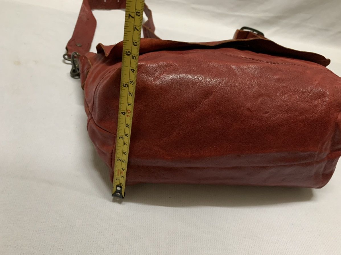 Genuine Leather United arrow Leather bag - Vintage sling Bag Size ONE SIZE - 12 Thumbnail