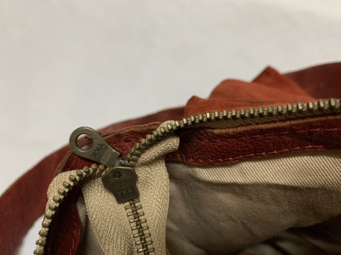 Genuine Leather United arrow Leather bag - Vintage sling Bag Size ONE SIZE - 7 Thumbnail