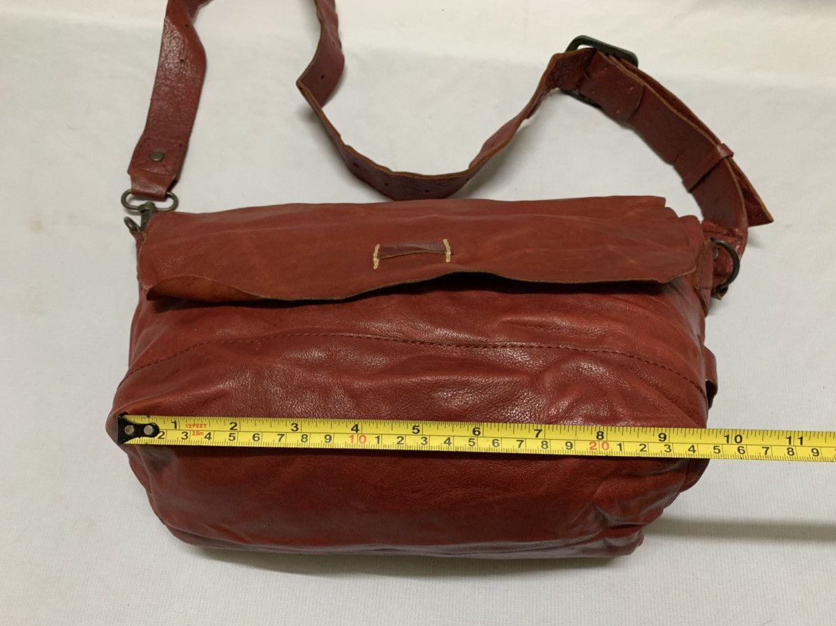 Genuine Leather United arrow Leather bag - Vintage sling Bag Size ONE SIZE - 15 Thumbnail