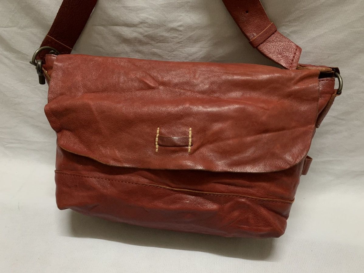 Genuine Leather United arrow Leather bag - Vintage sling Bag Size ONE SIZE - 4 Thumbnail