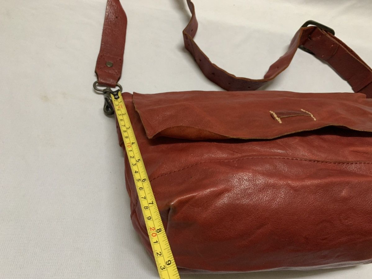 Genuine Leather United arrow Leather bag - Vintage sling Bag Size ONE SIZE - 14 Thumbnail