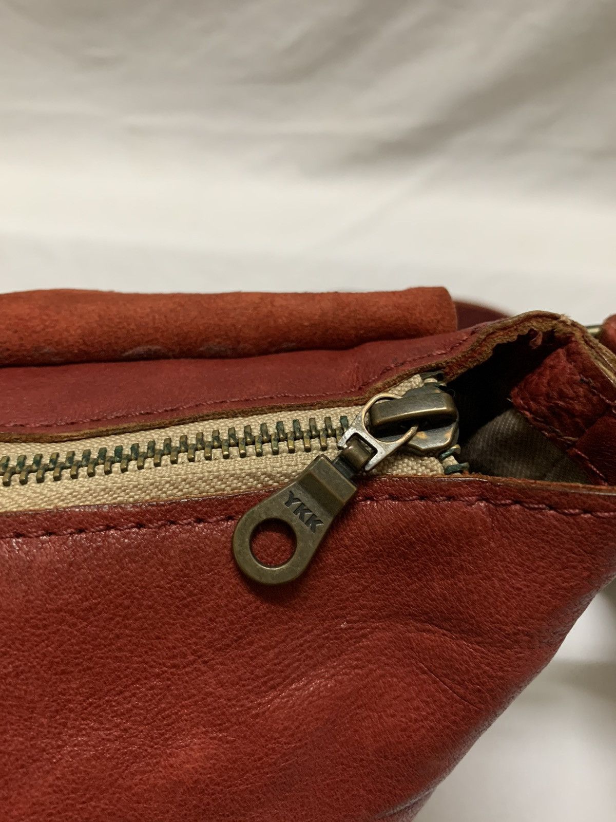 Genuine Leather United arrow Leather bag - Vintage sling Bag Size ONE SIZE - 9 Thumbnail
