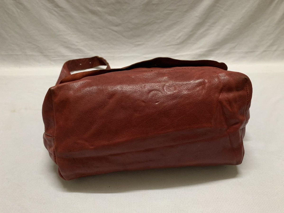 Genuine Leather United arrow Leather bag - Vintage sling Bag Size ONE SIZE - 11 Thumbnail