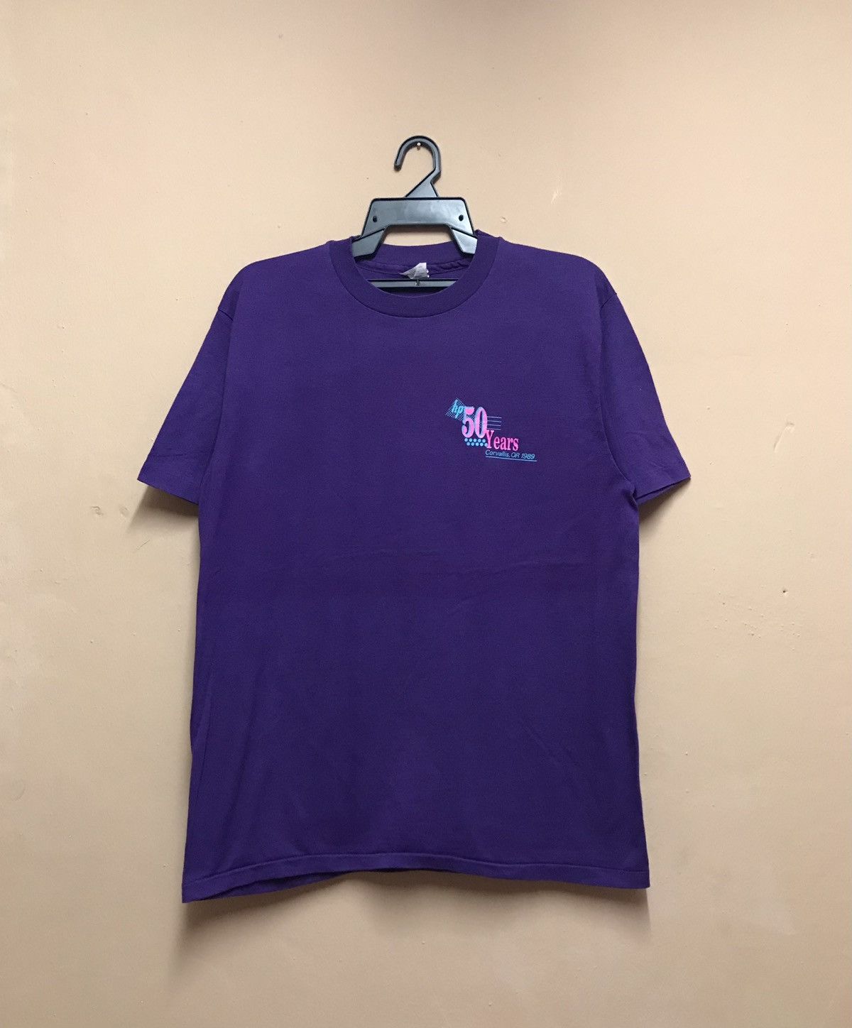 Vintage Late 80s HP 50years tees