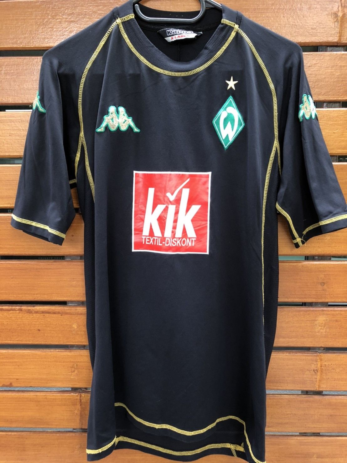 Fascinate Brokke sig kamp Soccer Jersey WERDER BREMEN KAPPA GERMANY FOOTBALL JERSEY SOCCER SHIRT XL |  Grailed