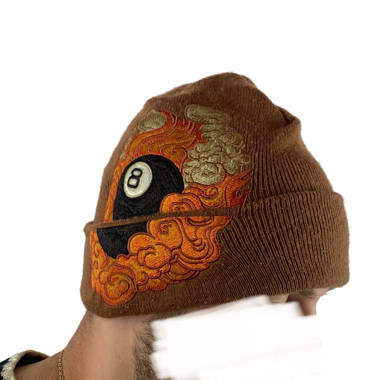 【美品】Supreme Martin Wong 8-Ball Beanie Supreme Martin Wong 8-Ball Beanie (FW19) - $40