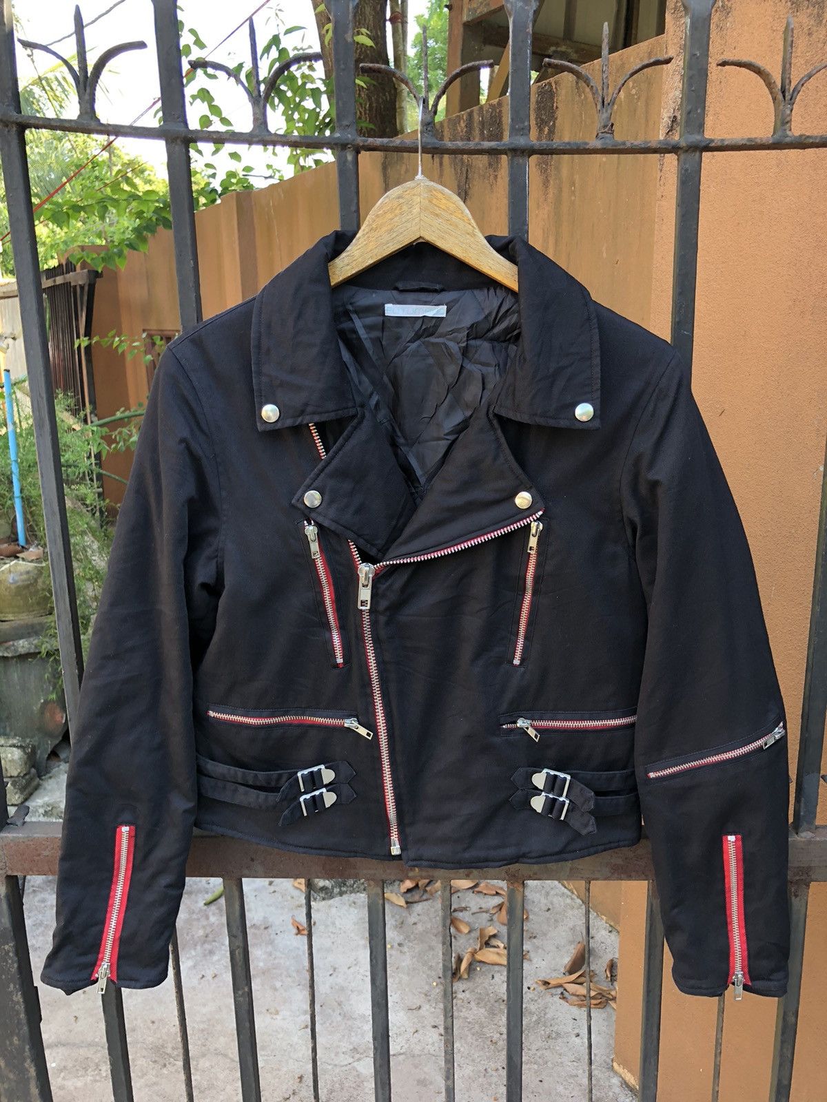 Putumayo Double Collar Punk Style Jacket