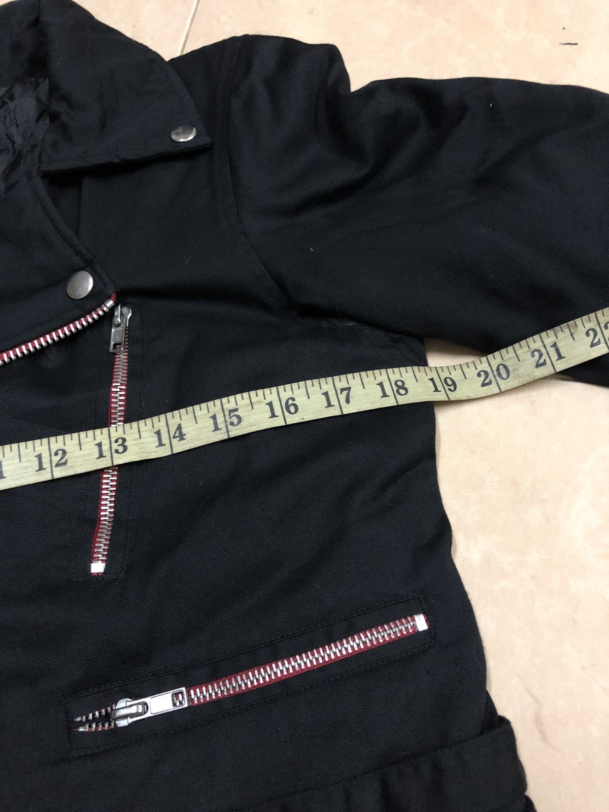Designer Putumayo Double Collar Punk Style Jacket Size US S / EU 44-46 / 1 - 6 Thumbnail