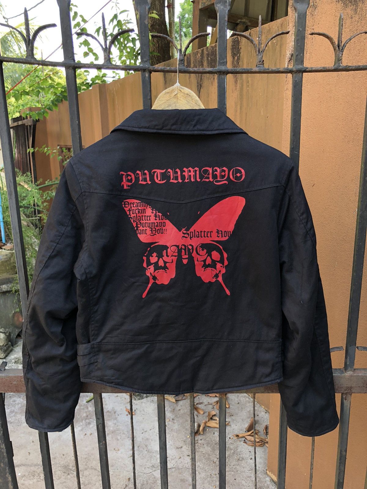 Designer Putumayo Double Collar Punk Style Jacket Size US S / EU 44-46 / 1 - 5 Thumbnail