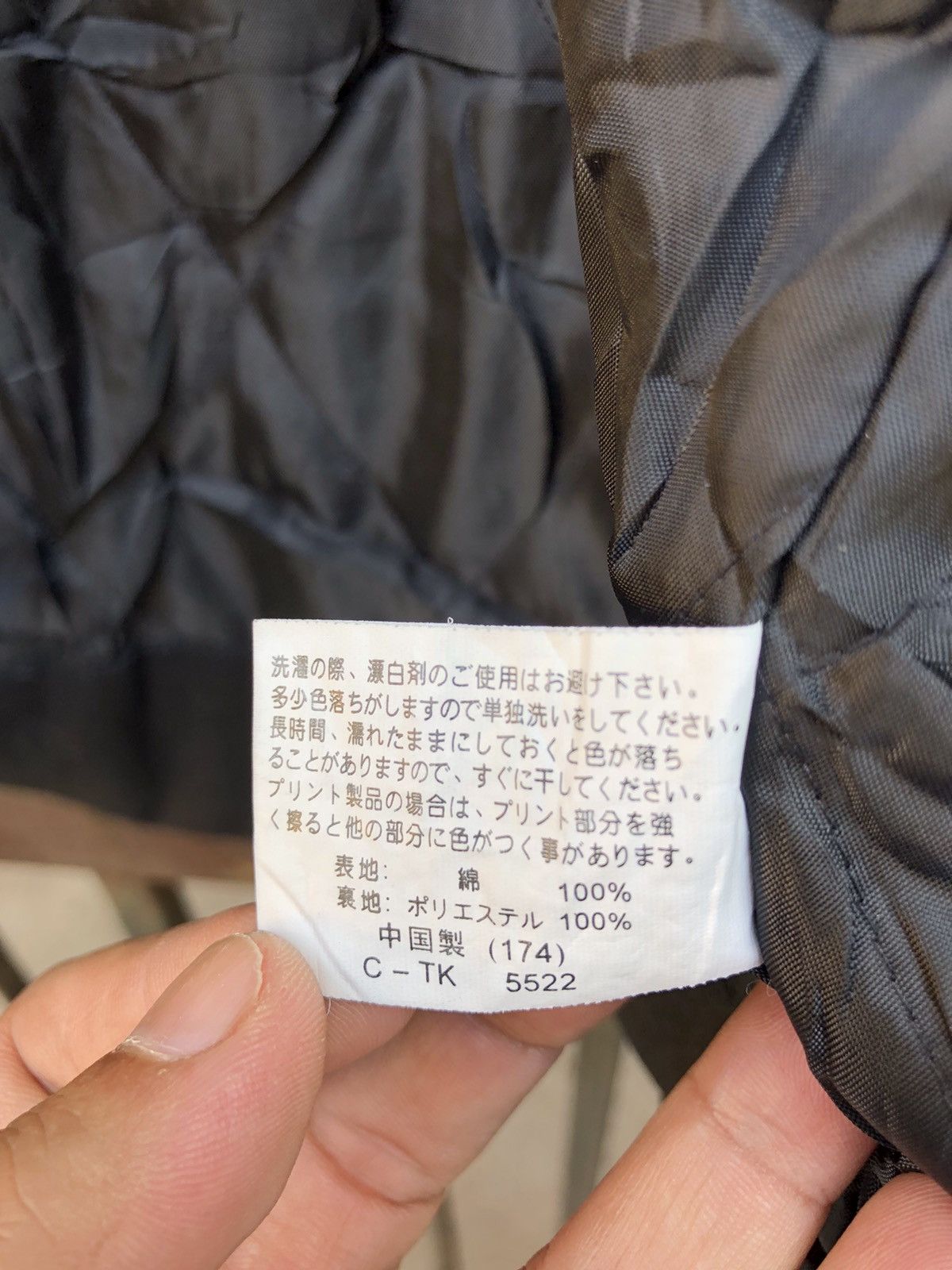 Designer Putumayo Double Collar Punk Style Jacket Size US S / EU 44-46 / 1 - 4 Thumbnail