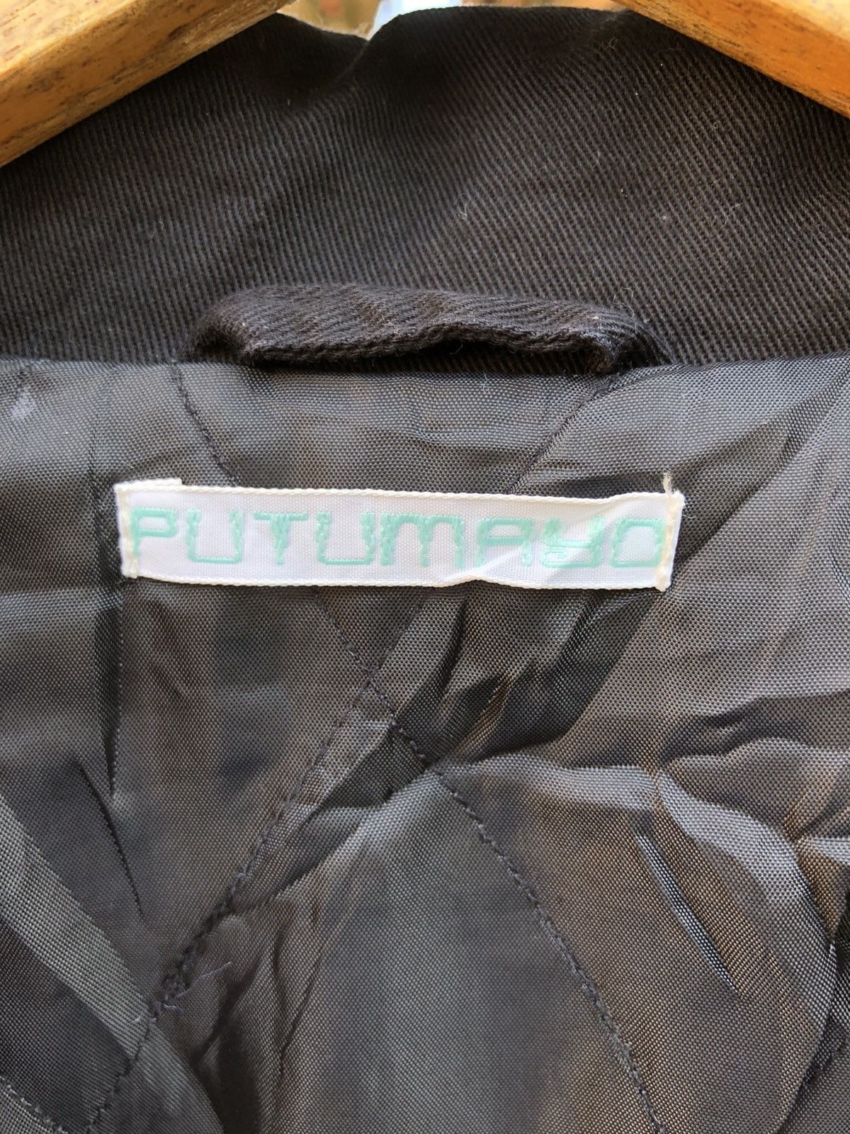 Designer Putumayo Double Collar Punk Style Jacket Size US S / EU 44-46 / 1 - 2 Thumbnail