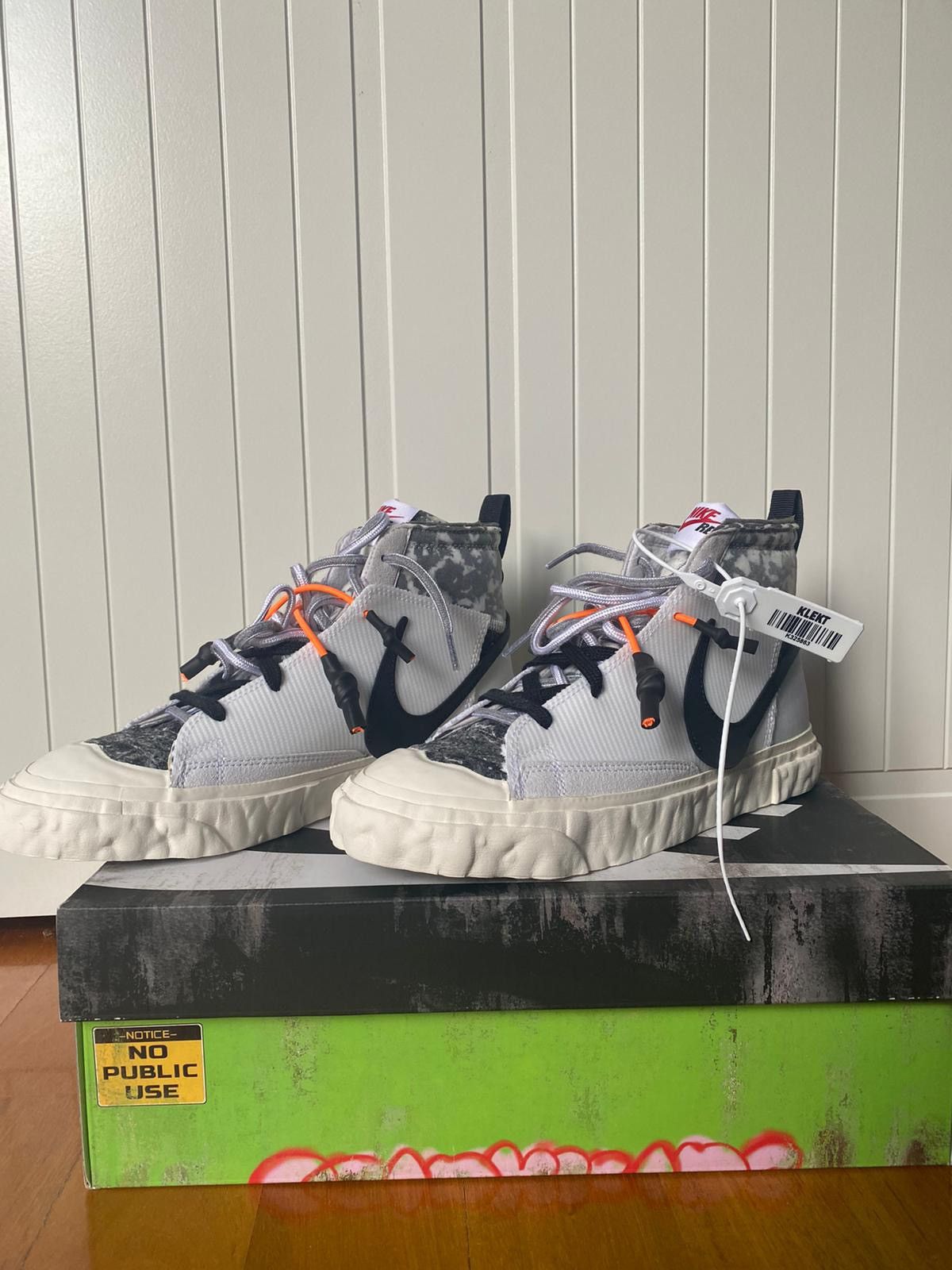 OFFER Blazer mid white BNWT