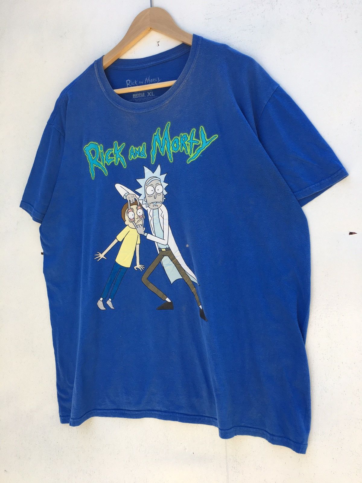 Cartoon Network Vintage 2018 Cartoon Network Rick & Morty Tshirt Size US XL / EU 56 / 4 - 3 Thumbnail