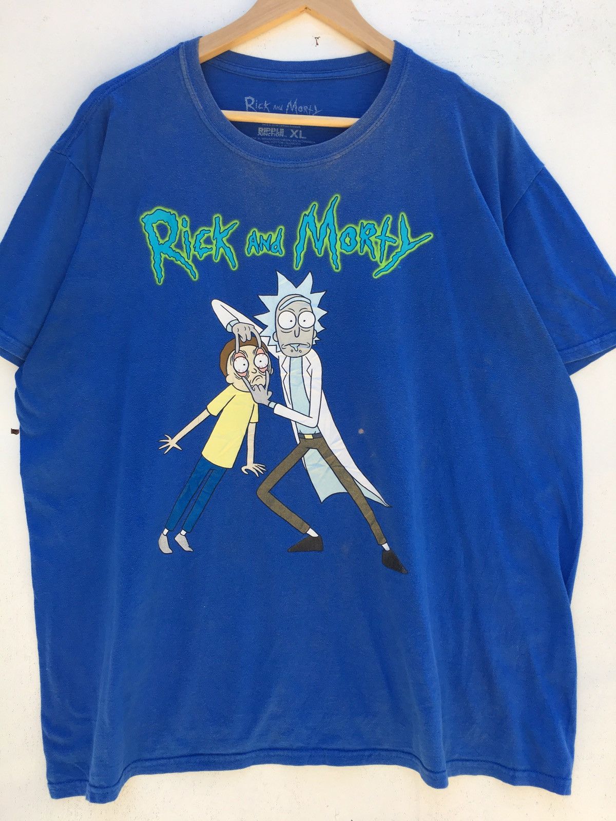 Cartoon Network Vintage 2018 Cartoon Network Rick & Morty Tshirt Size US XL / EU 56 / 4 - 4 Thumbnail