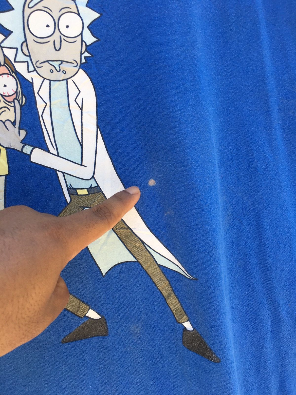 Cartoon Network Vintage 2018 Cartoon Network Rick & Morty Tshirt Size US XL / EU 56 / 4 - 7 Thumbnail