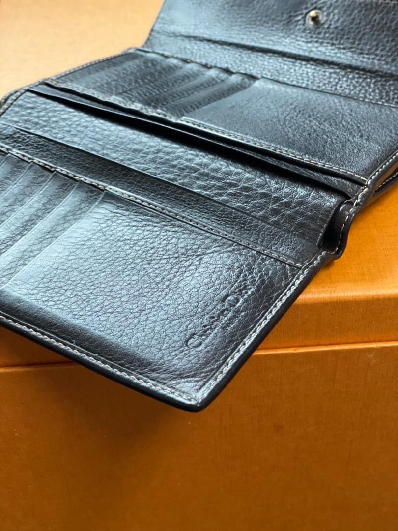 Authentic vintage CHRISTIAN DIOR wallet