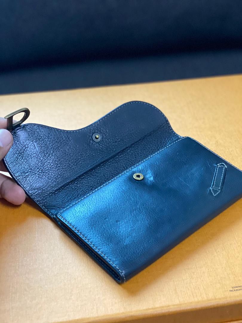 Authentic vintage CHRISTIAN DIOR wallet