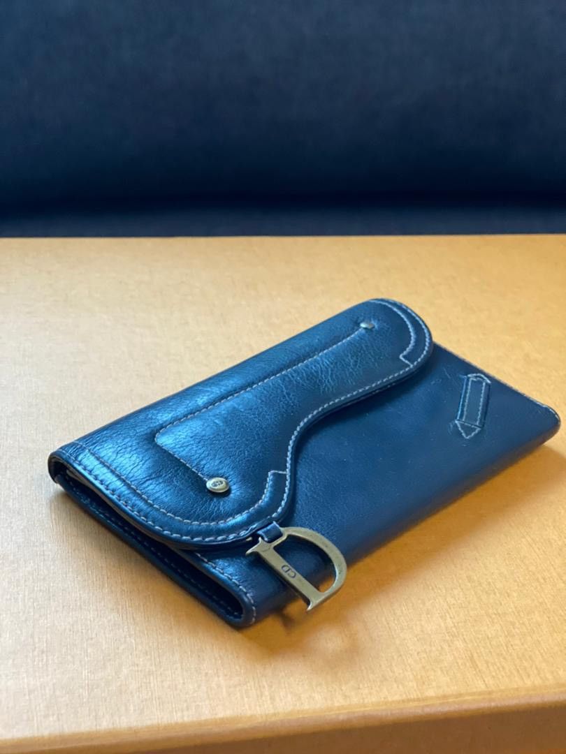 Authentic vintage CHRISTIAN DIOR wallet