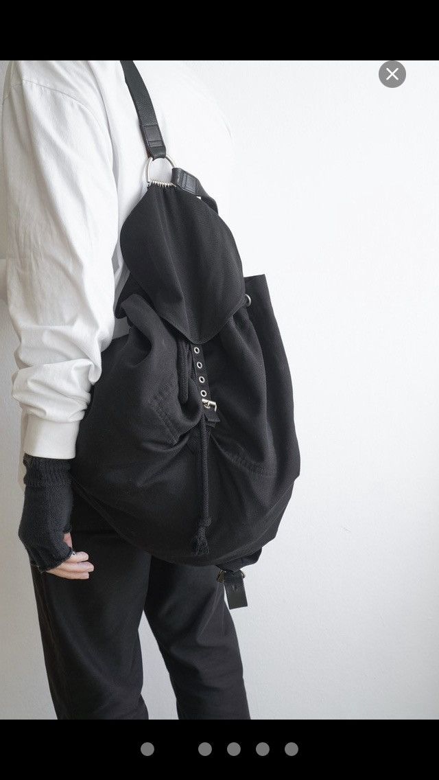 Helmut lang backpack sale