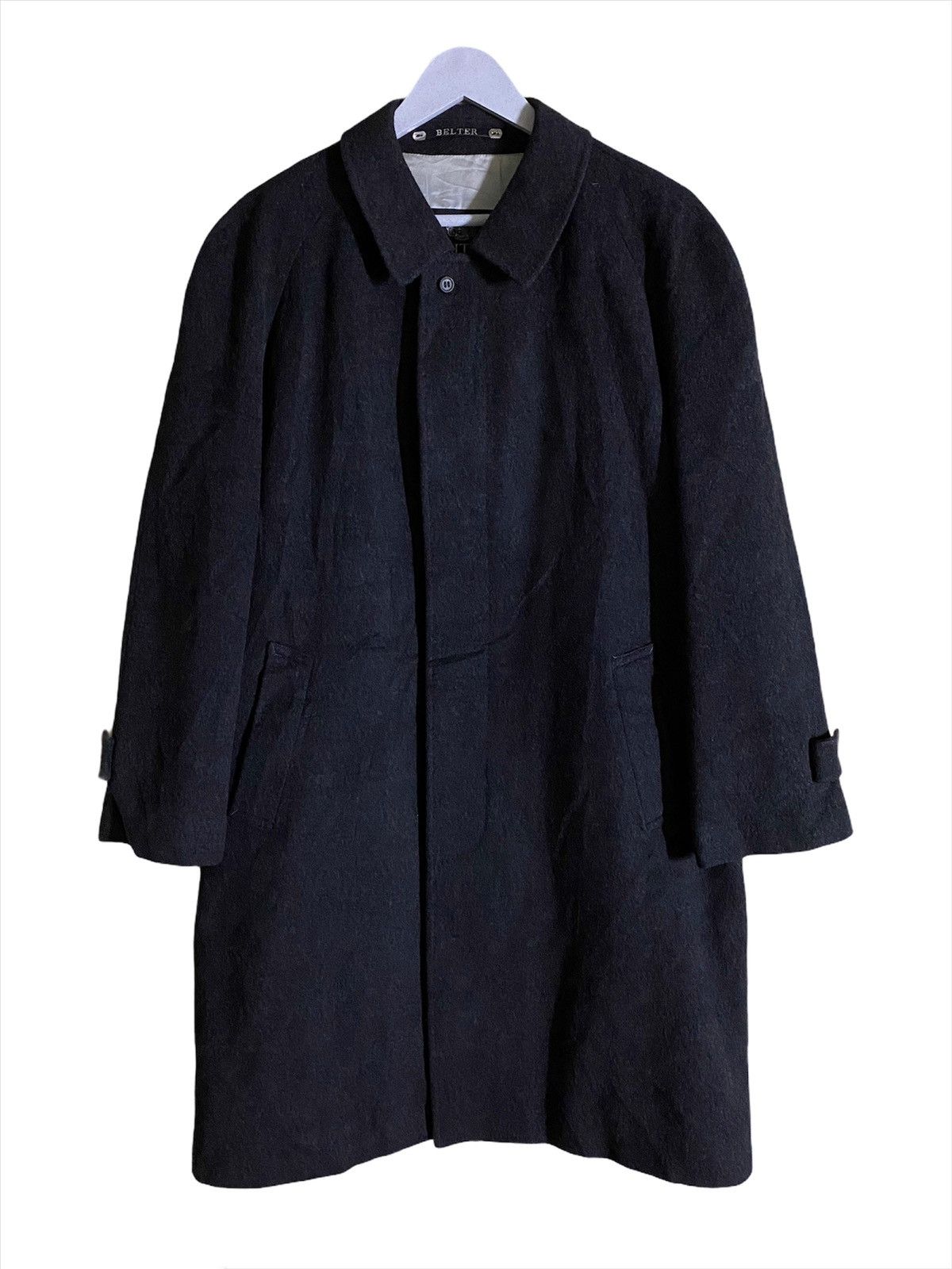 Japanese Brand Belter japan heavy coat longcoat parkas | Grailed