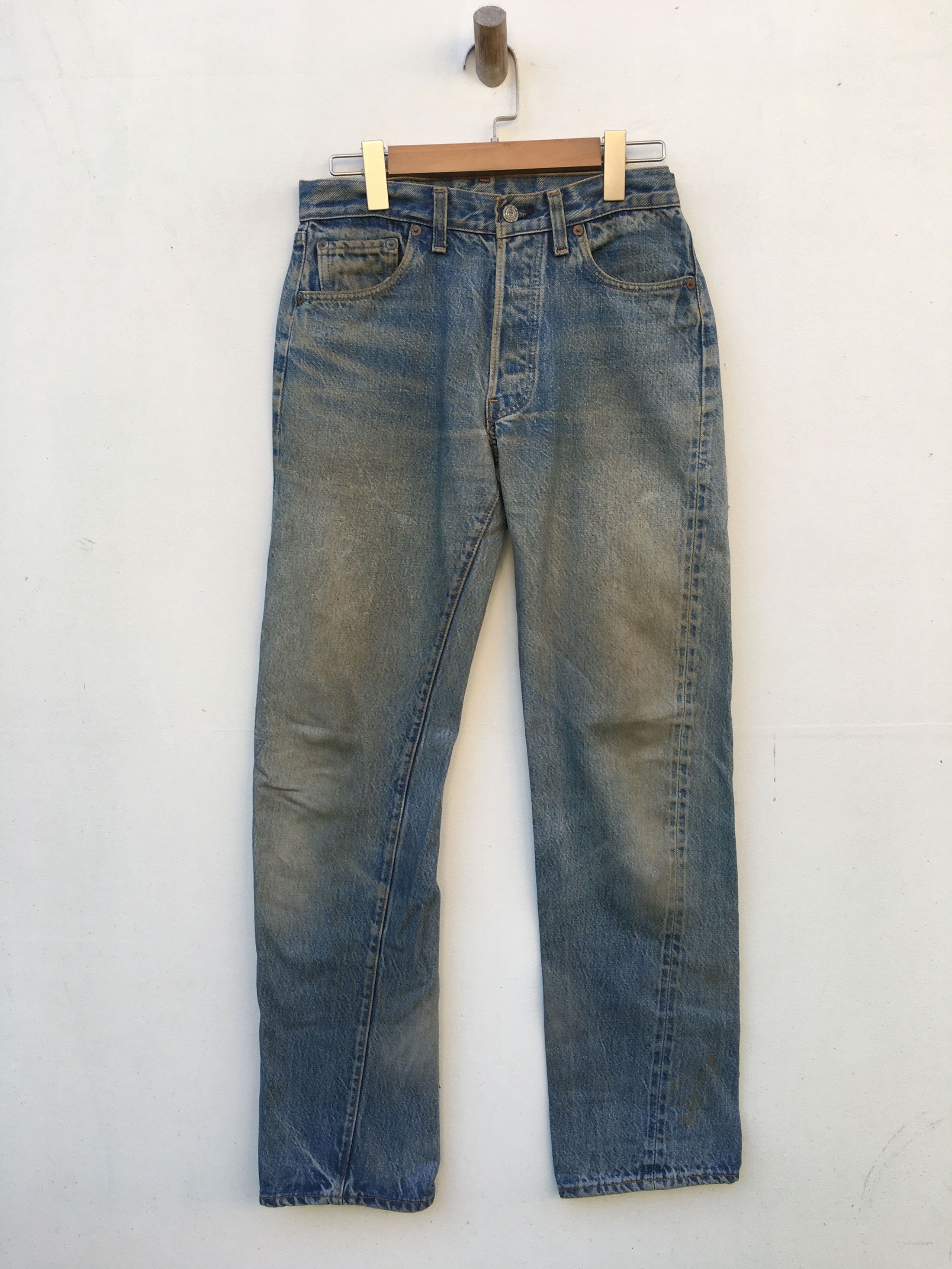 Vtg Levis 501 Redline