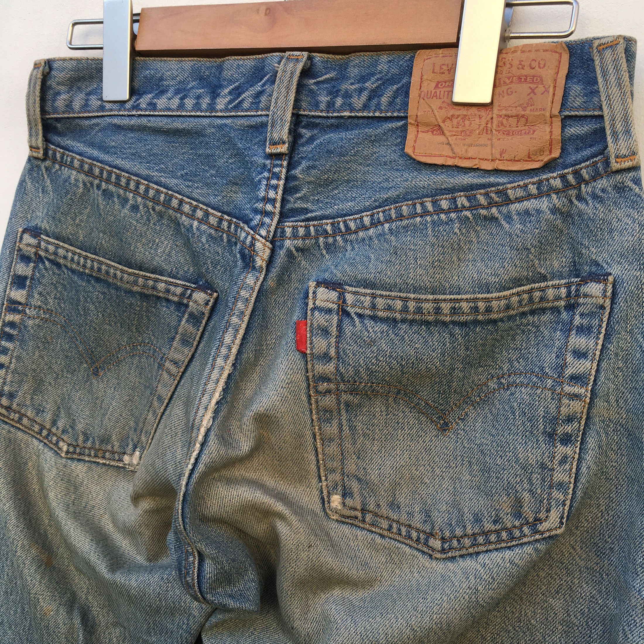 Vtg Levis 501 Redline