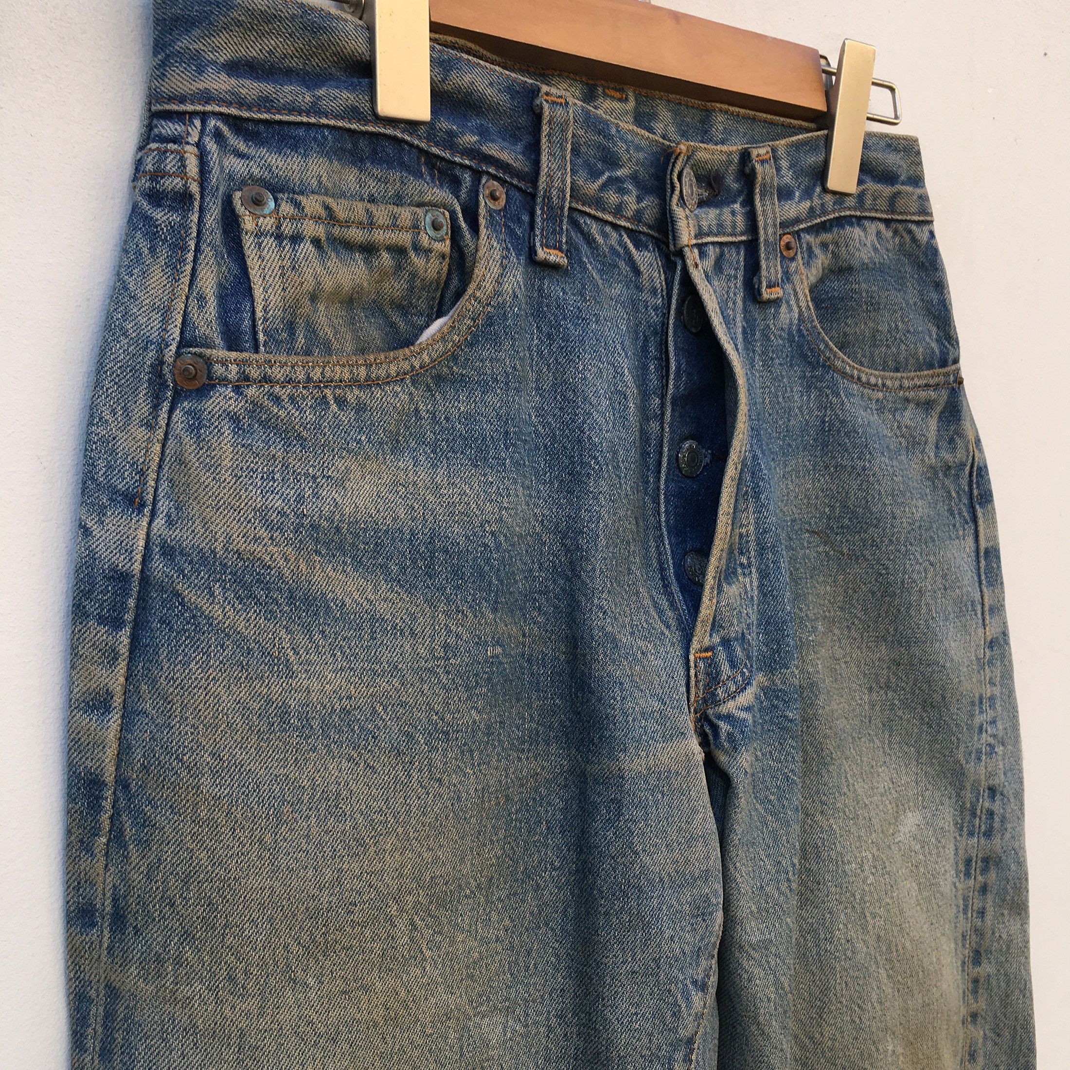 Vtg Levis 501 Redline